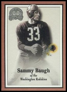 56 Sammy Baugh